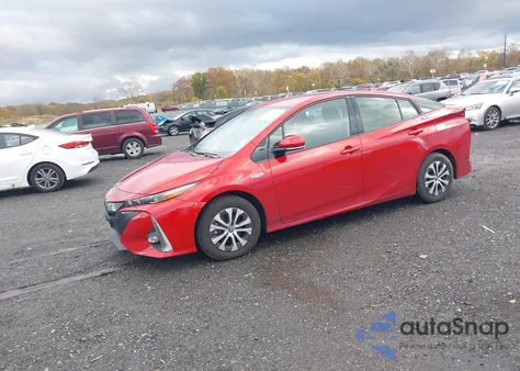 2020 Toyota Prius Prime Limited from USA, damaged, VIN JTDKARFP0L3150661
